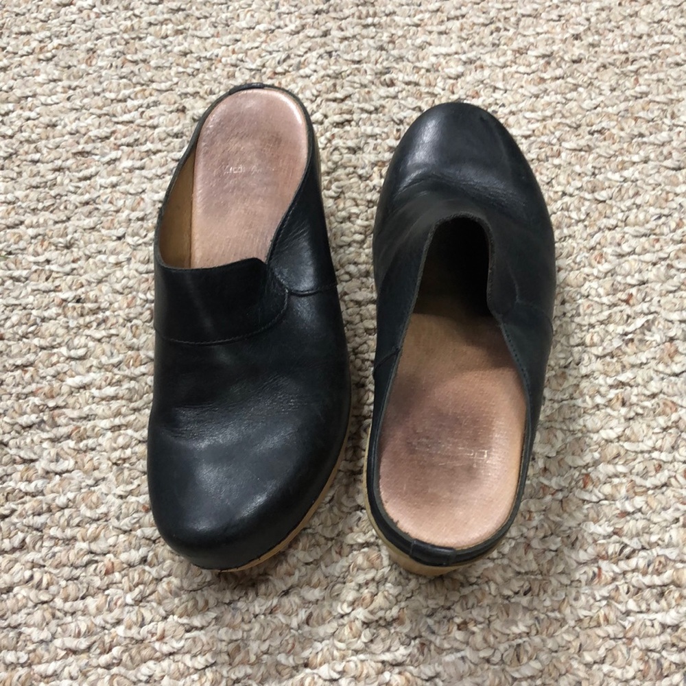 Dansko mule sz 40 black